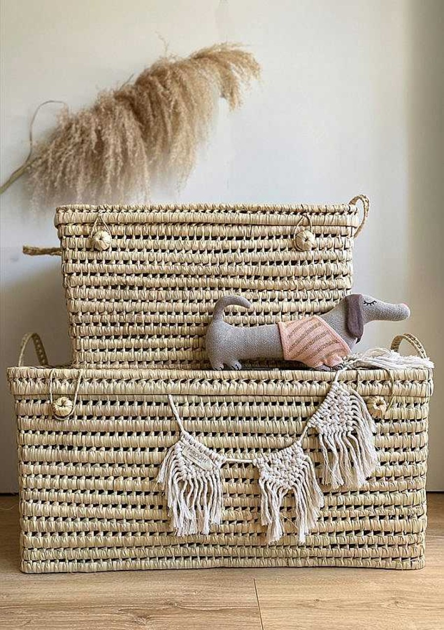 Decorar miroomi | Cestas Para Juguetes Estilo Boho