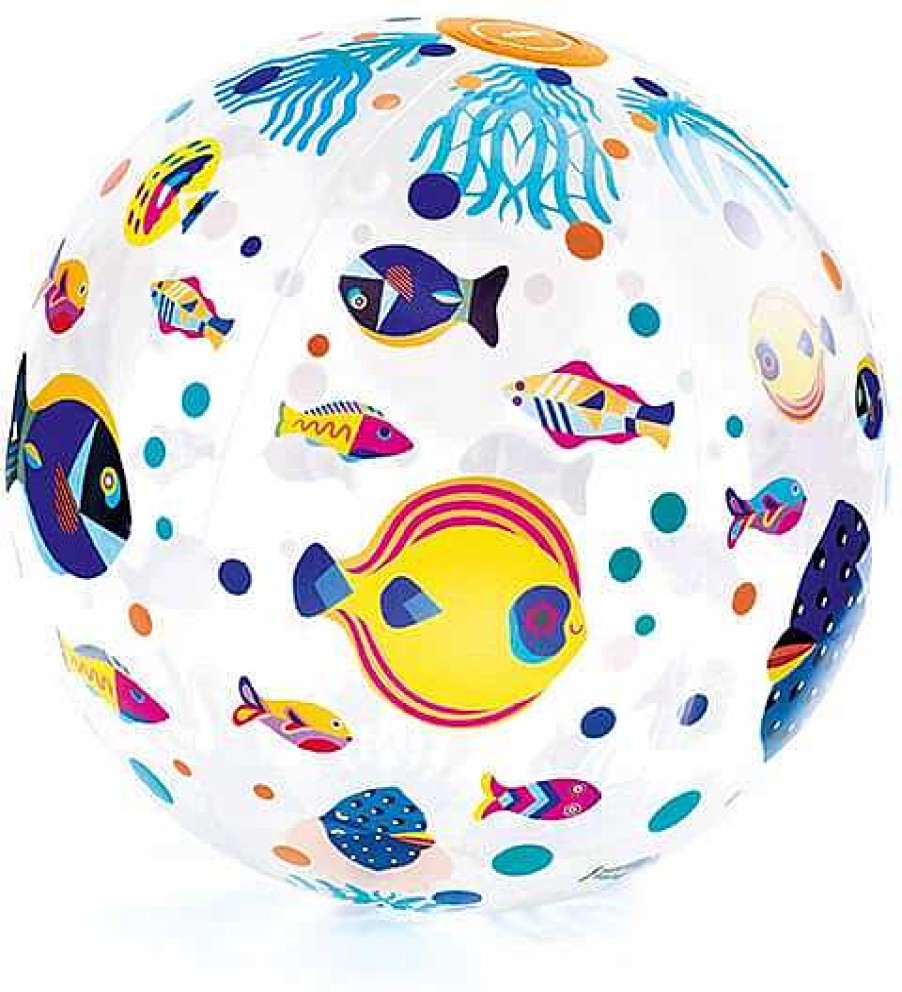 Jugar Djeco | Pelota Inflable Peces