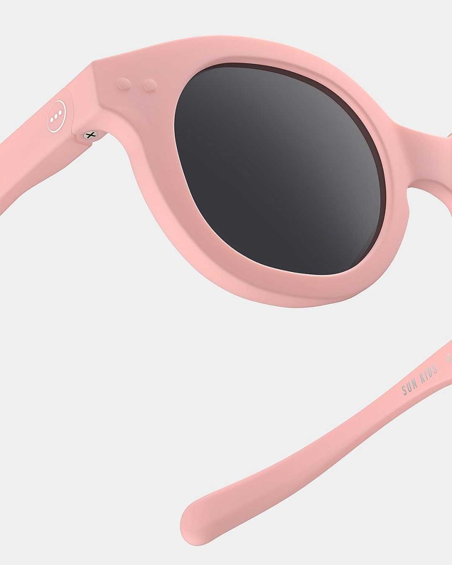 Cuidar Izipizi | Gafas De Sol Izipizi Tipo C: Pastel Pink (3-5 A Os)