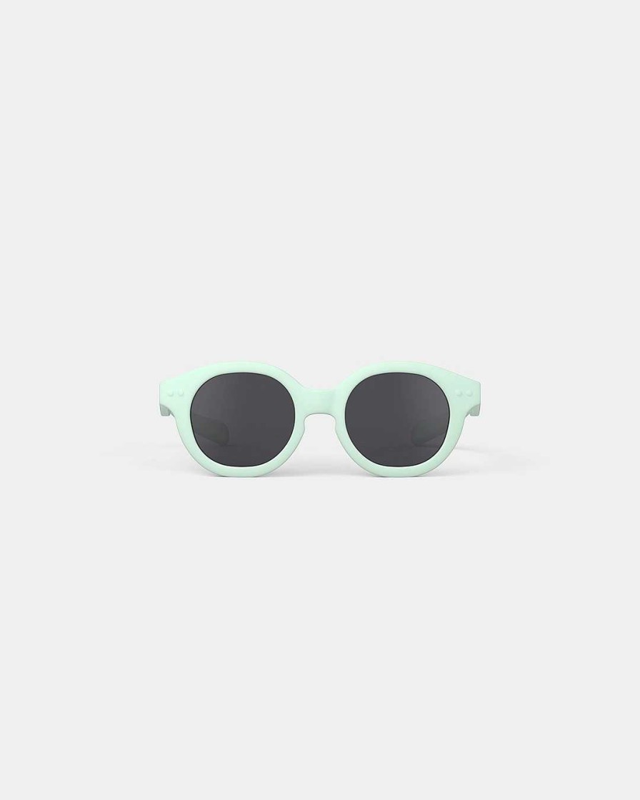 Cuidar Izipizi | Gafas De Sol Izipizi Tipo C: Aqua Green (12-36 Meses)