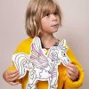 Jugar OMY | Juguete Hinchable Para Colorear Unicornio