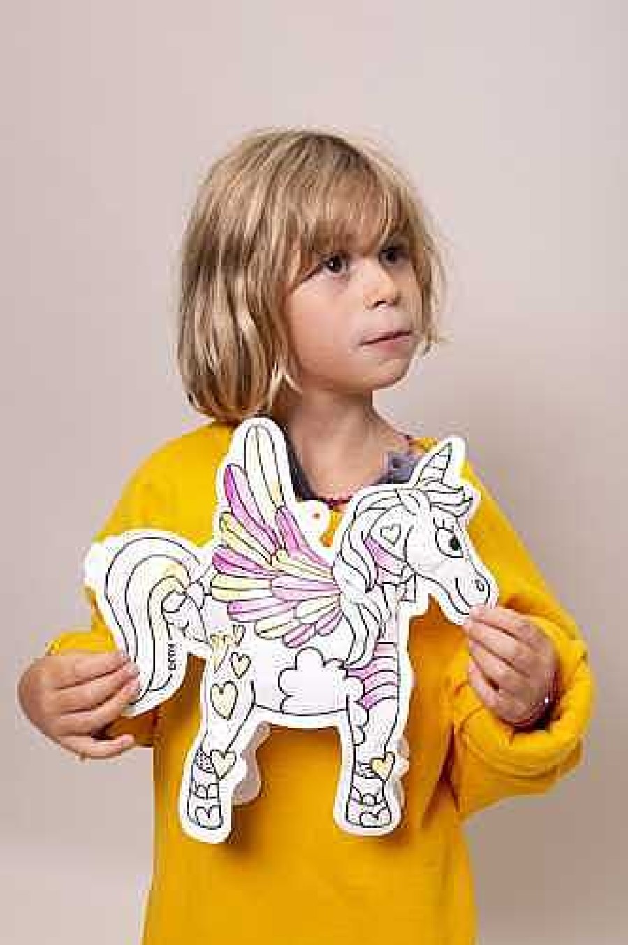 Jugar OMY | Juguete Hinchable Para Colorear Unicornio