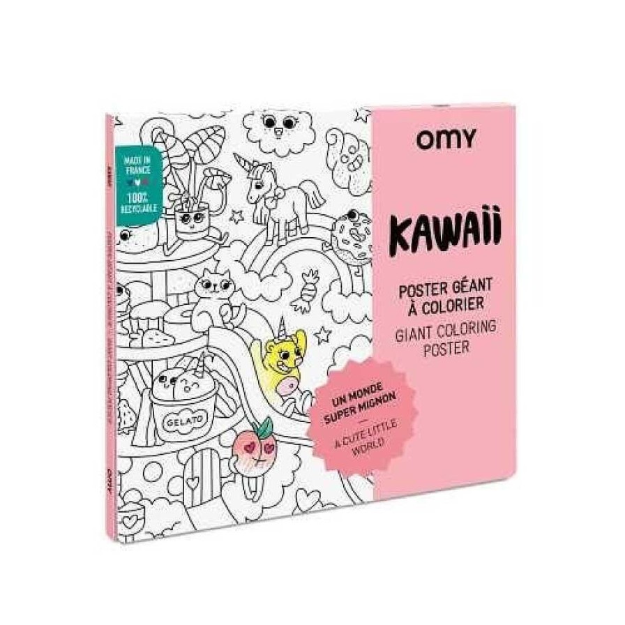 Jugar OMY | P Ster Xl Para Colorear Kawaii