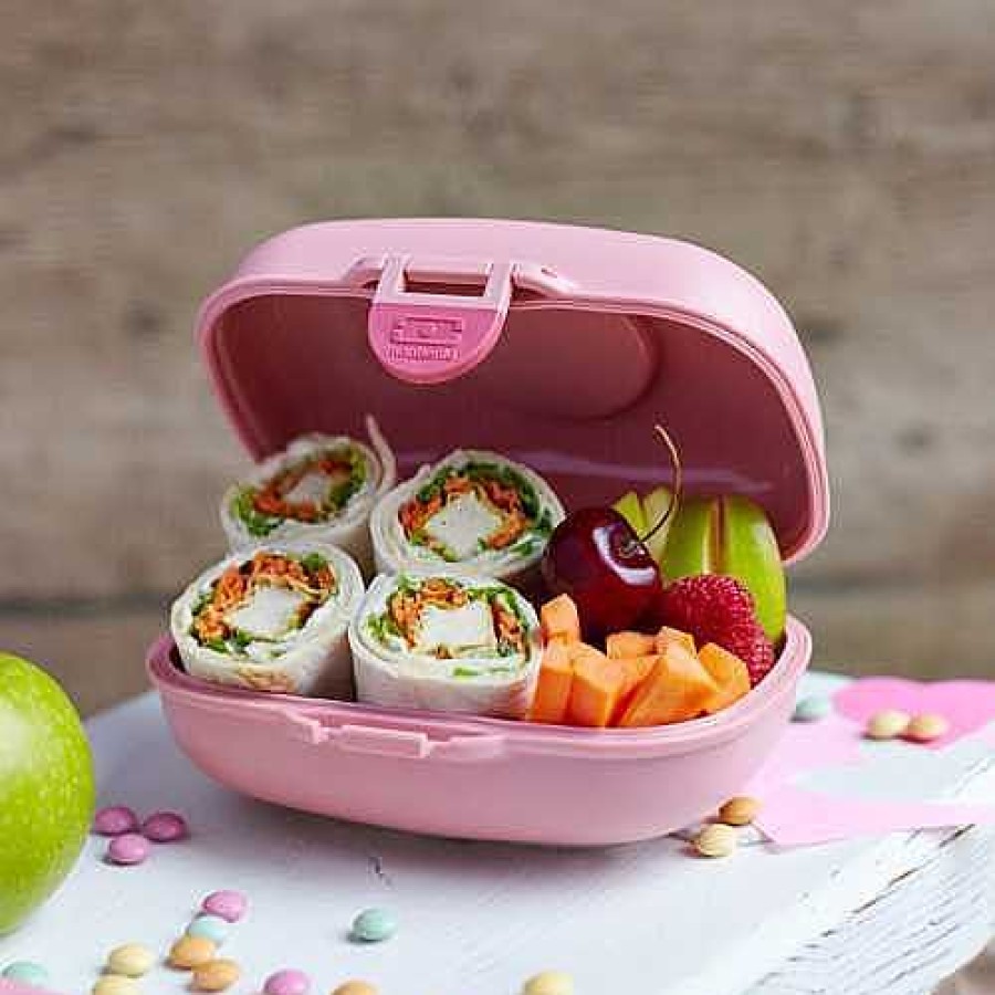 Cuidar Monbento | Caja Merienda Monbento Rosa Blush