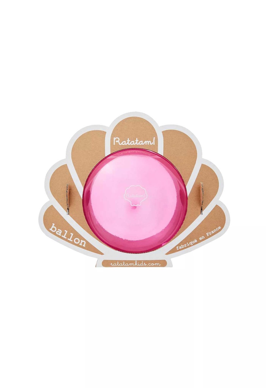 Jugar Ratatam | Pelota Concha Rosa 20Cm