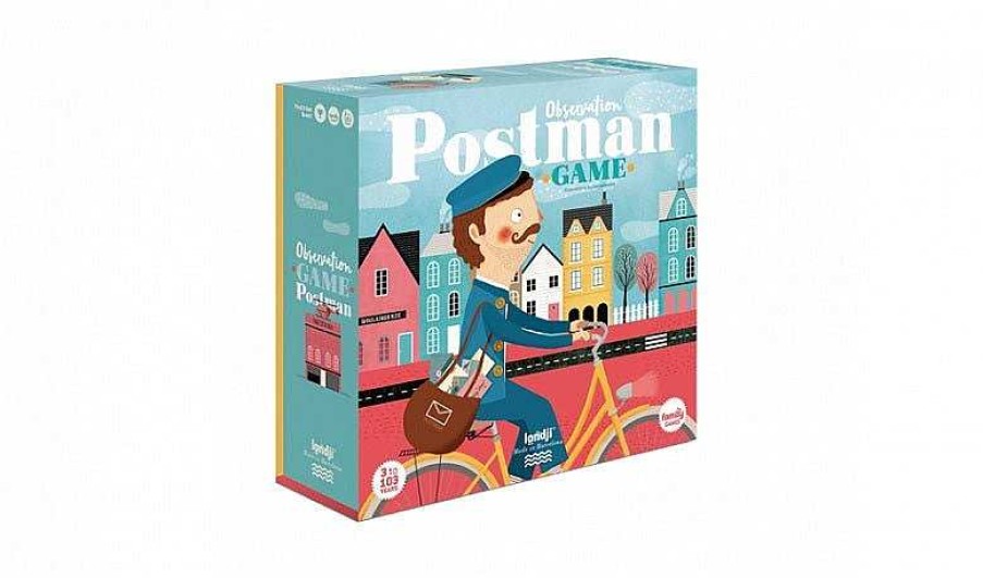 Jugar Londji | Juego De Observaci N Postman