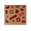 Jugar by Lille Vilde | Bloques Xl Goma Eva Vintage (80 Piezas)