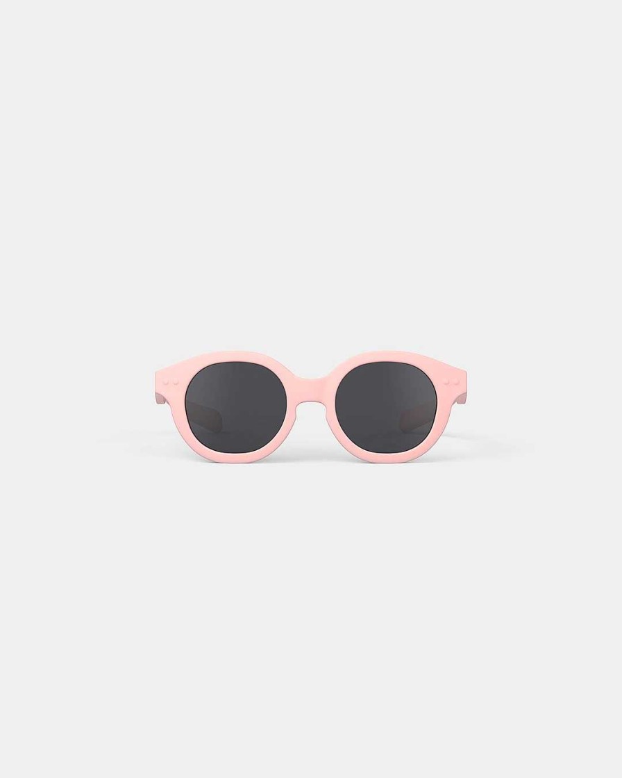 Cuidar Izipizi | Gafas De Sol Izipizi Tipo C: Pastel Pink (12-36 Meses)