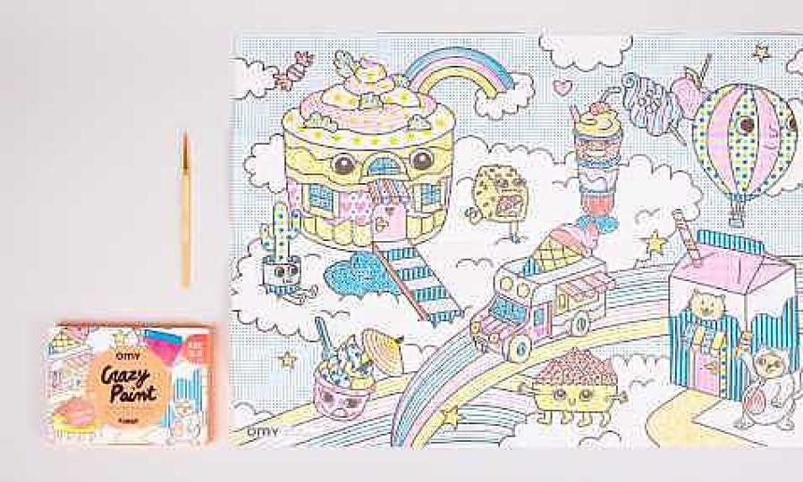 Jugar OMY | Crazy Paint Kawaii