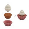 Jugar miroomi | Set De Cupcakes Plantoys