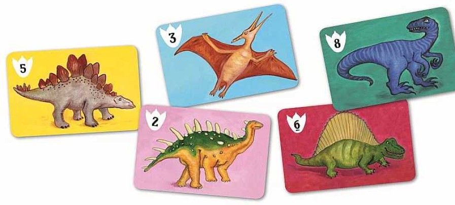 Jugar Djeco | Juego De Cartas Batasaurus