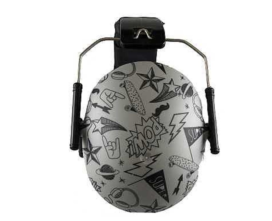 Cuidar Banz | Cascos Anti Ruido 3-10 A Os Graffiti Kidz