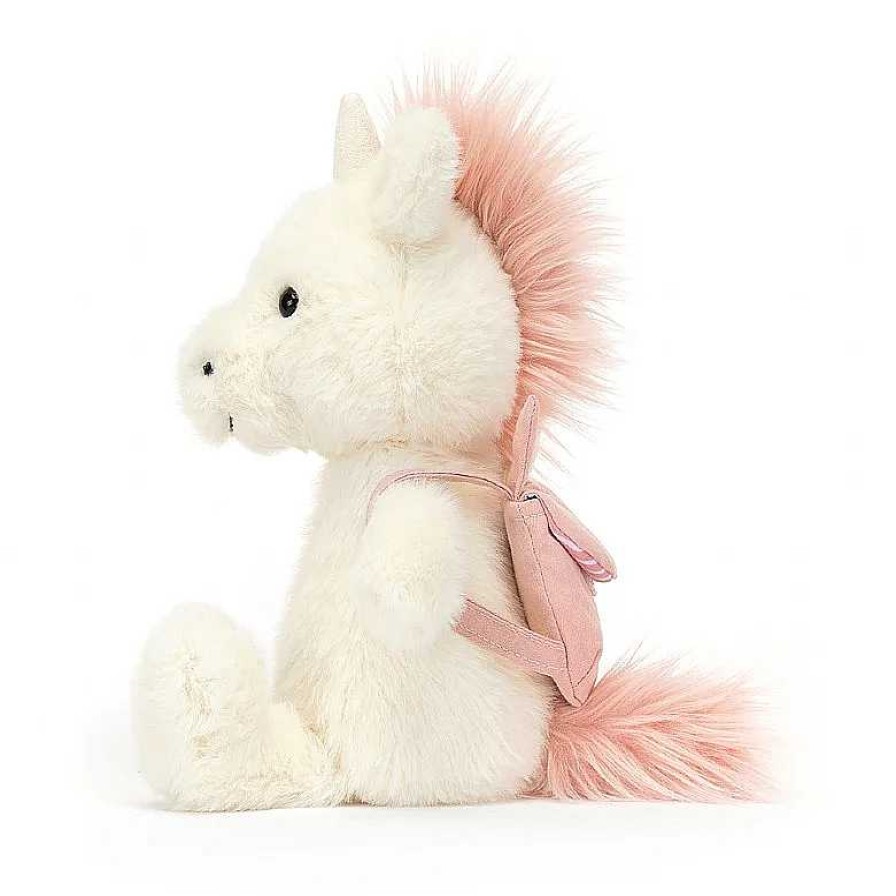 Jugar Jellycat | Peluche Unicornio Con Mochila