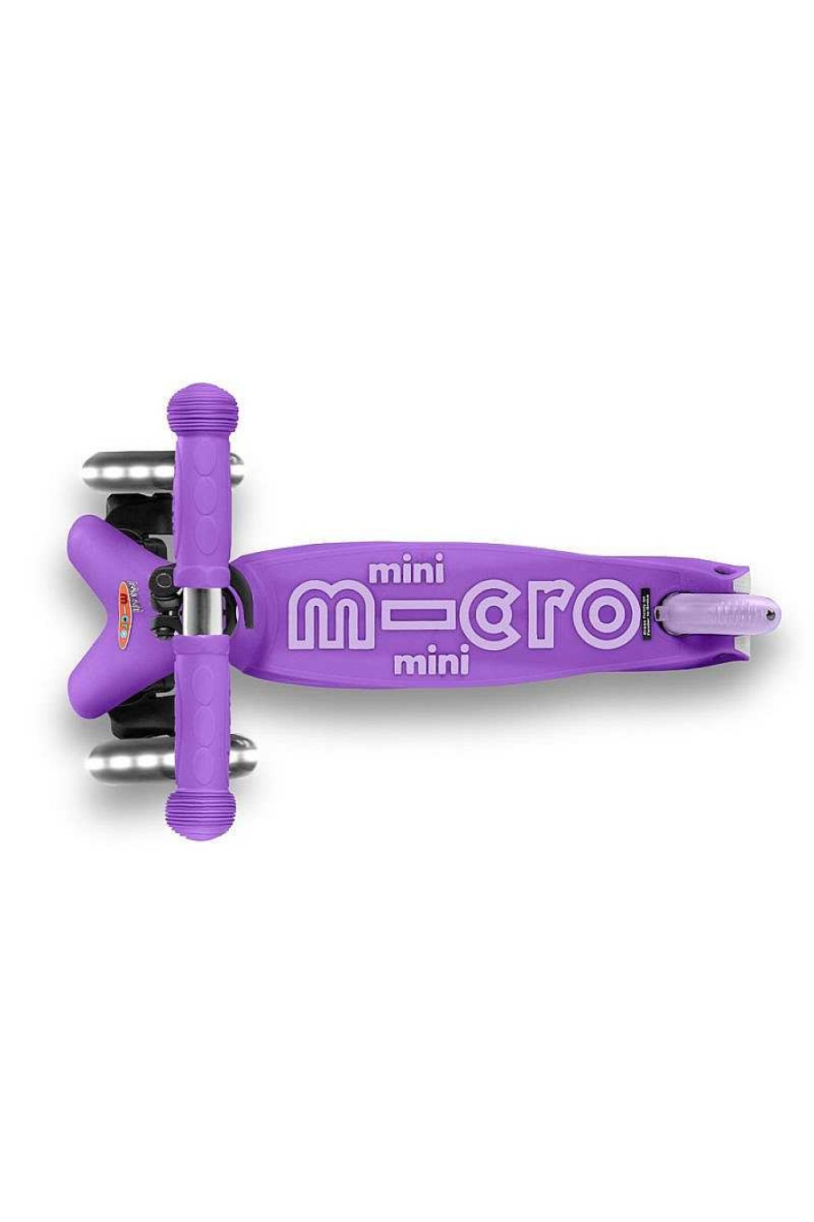 Jugar Micro | Patinete Mini Micro Deluxe Led Lila