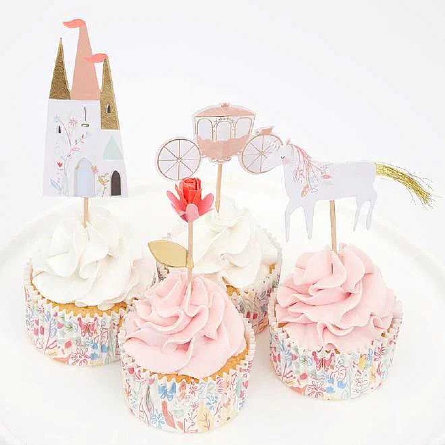 Decorar Meri Meri | Cupcake Kit Princess Meri Meri