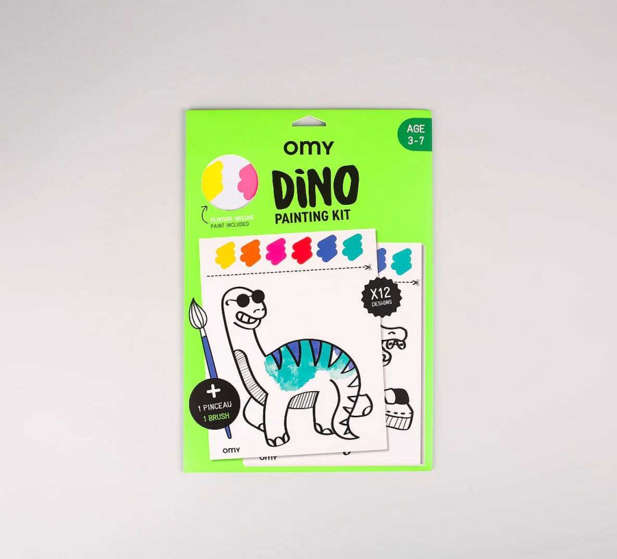 Jugar OMY | Kit De Pintura Dinosaurio