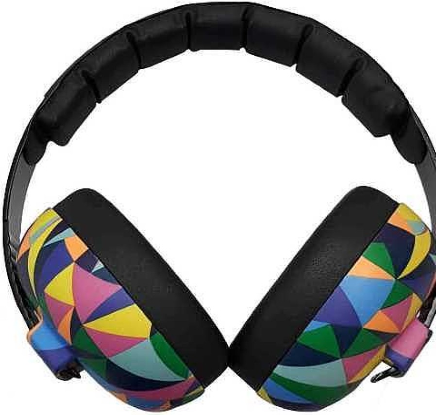 Cuidar Banz | Cascos Anti Ruido 3-24 Meses Lagoon Kaleidoscopio