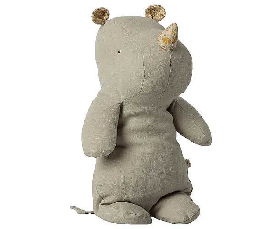 Jugar Maileg | Peluche Rinoceronte Mediano Gris