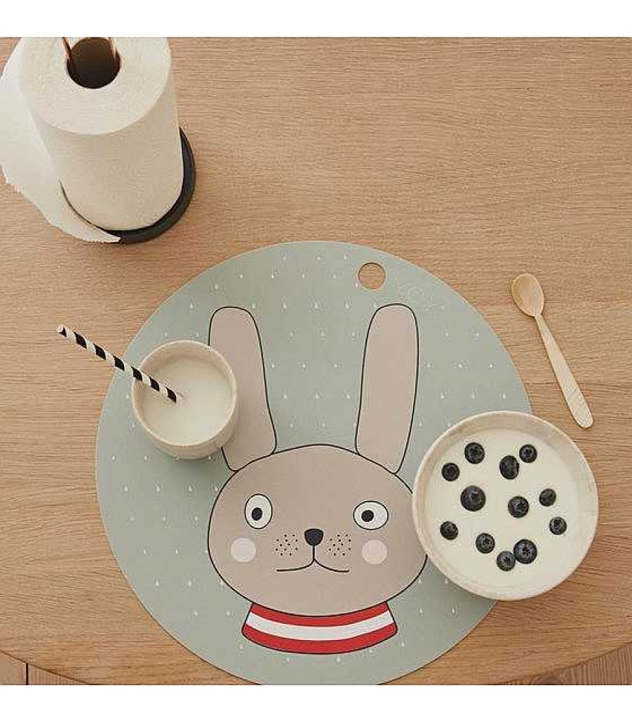 Cuidar miroomi | Mantel Individual Infantil Rabbit