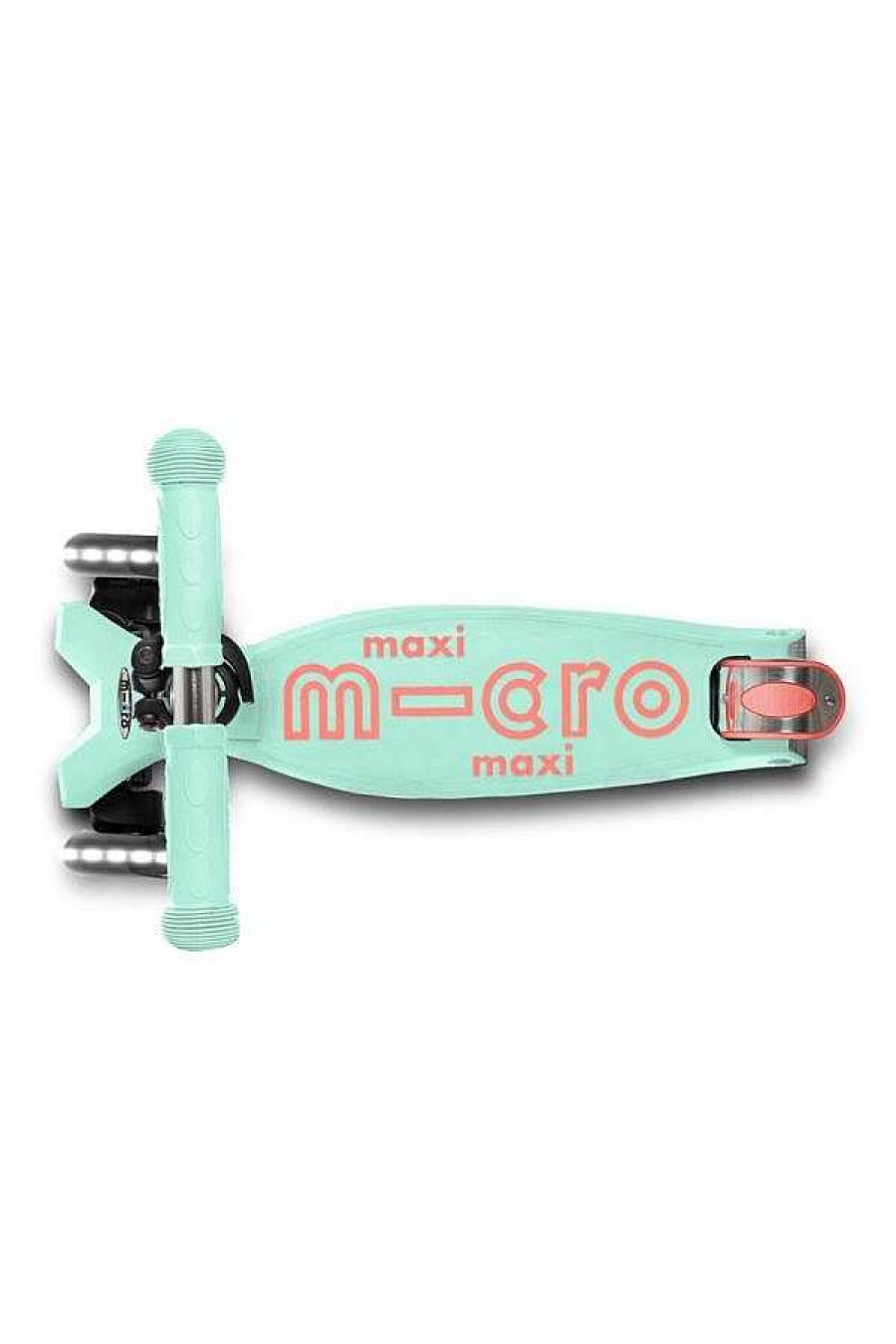 Jugar Micro | Patinete Maxi Micro Deluxe Led Menta