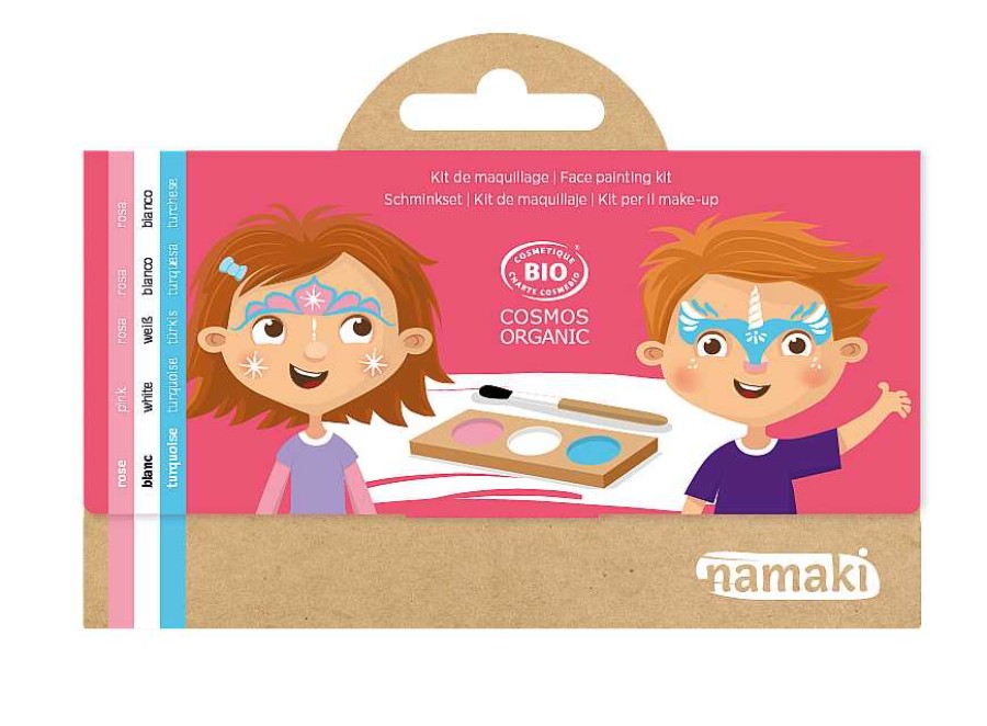 Jugar Namaki | Kit De Maquillaje 3 Colores Princesa Y Unicornio