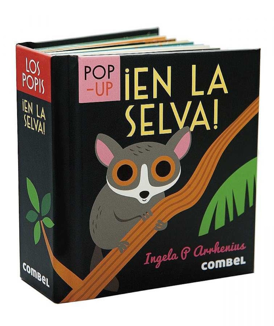 Jugar Combel | Mini Cuento Pop-Up En La Selva!