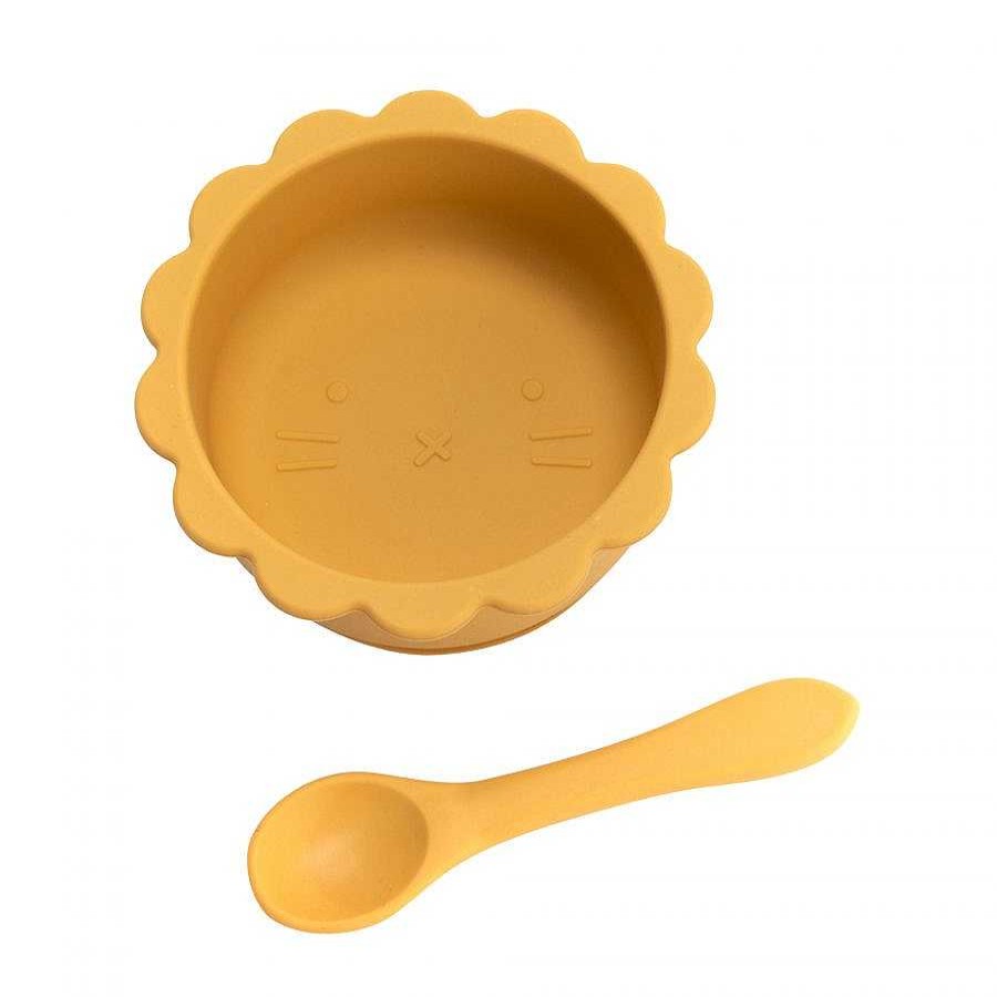 Cuidar miroomi | Set Bowl Le N Ventosa Mostaza