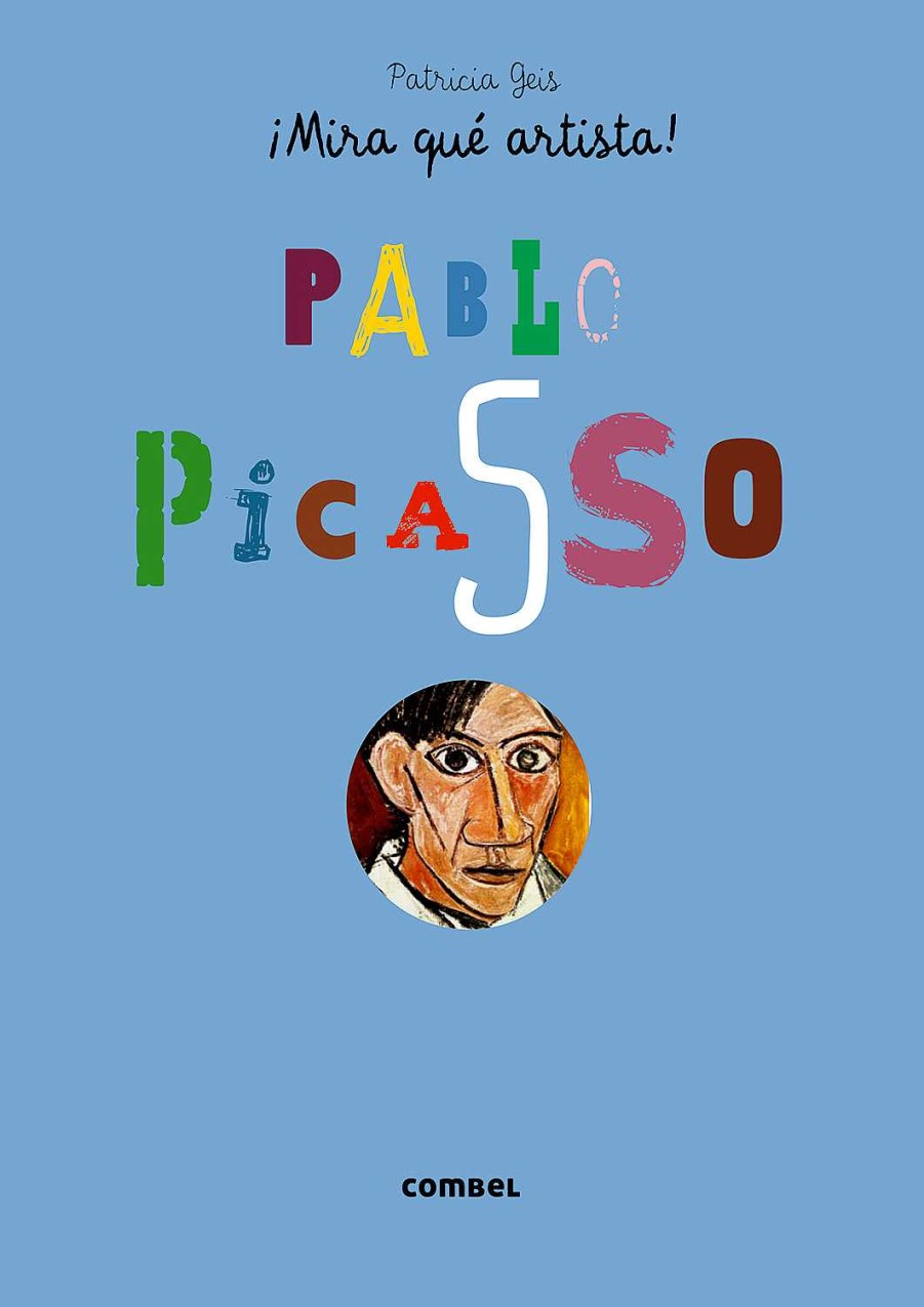 Jugar Combel | Libro De Arte Picasso