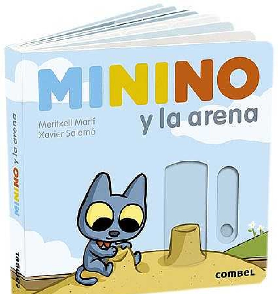 Jugar Combel | Minino Y La Arena