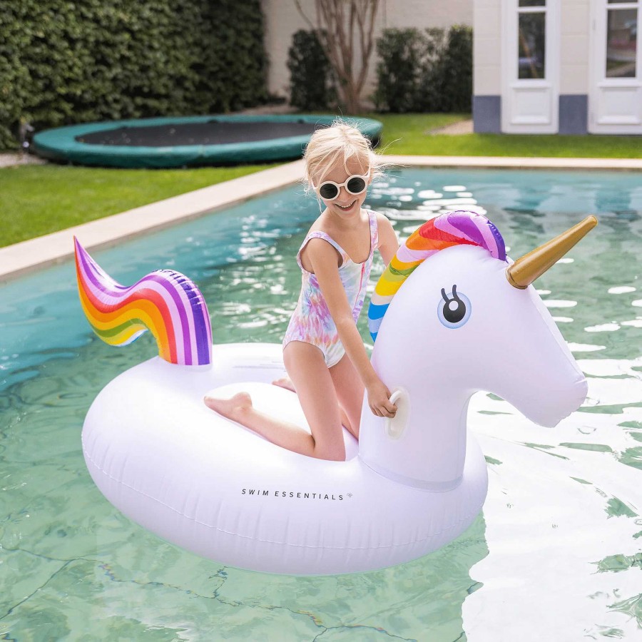 Cuidar The Swim Essentials | Flotador Unicornio Xxl