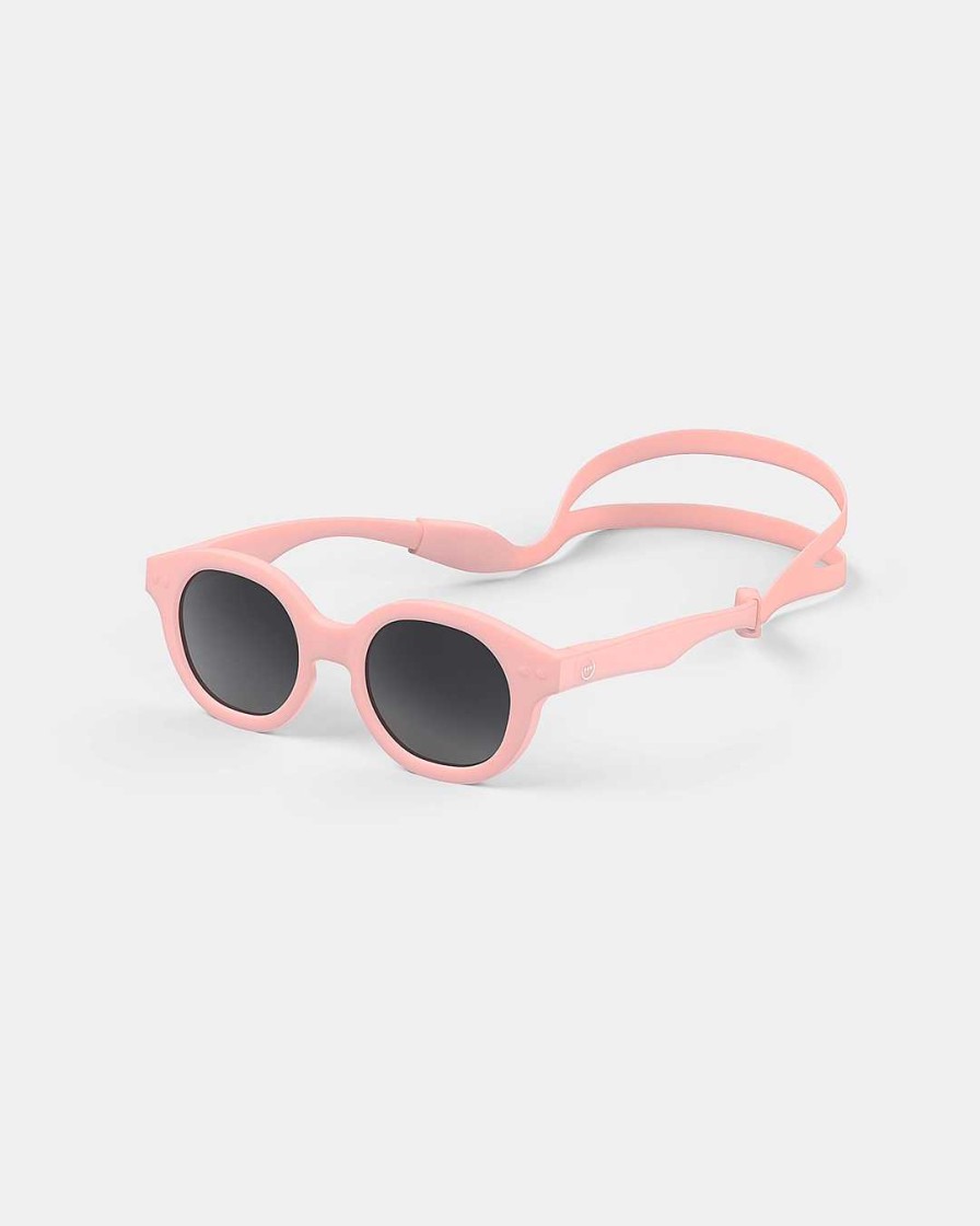 Cuidar Izipizi | Gafas De Sol Izipizi Tipo C: Pastel Pink (3-5 A Os)