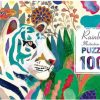 Jugar Djeco | Puzzle-Galer A Tigres Arco Ris