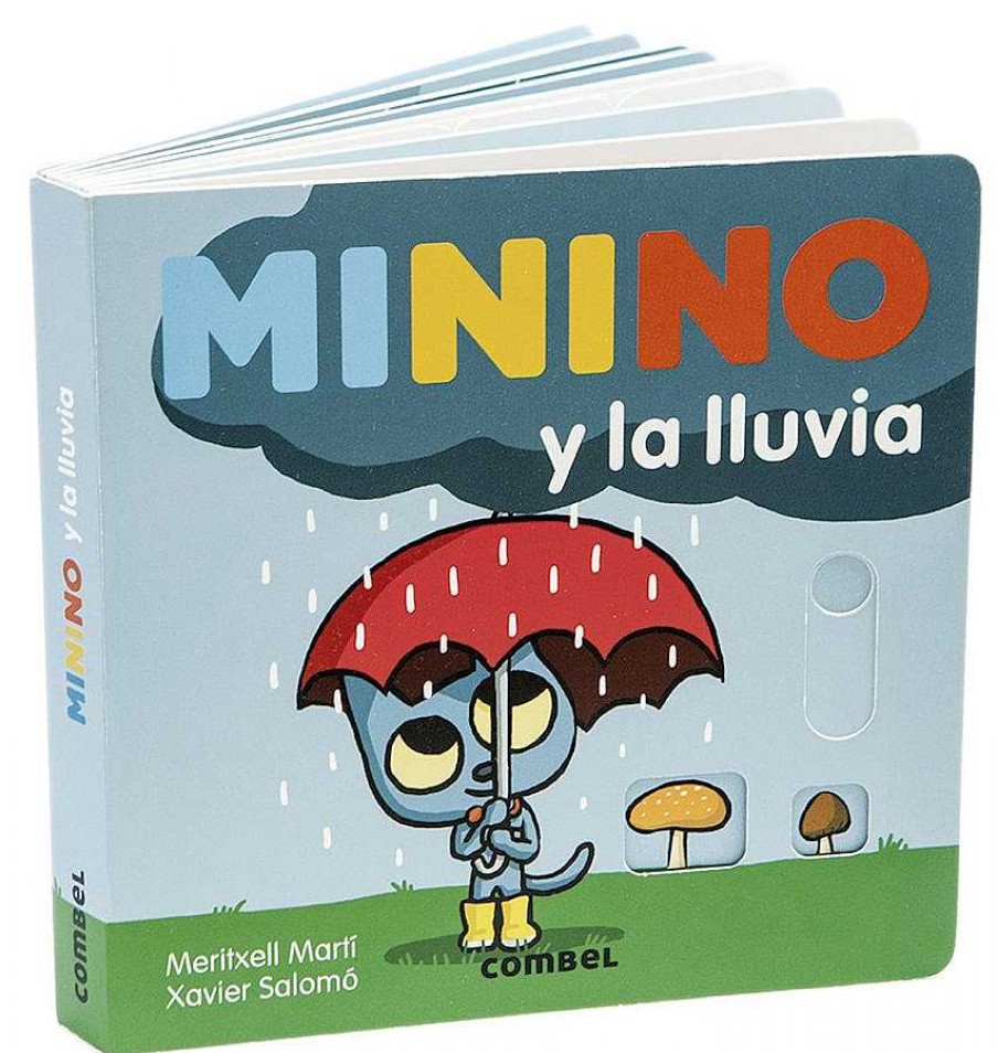 Jugar Combel | Minino Y La Lluvia