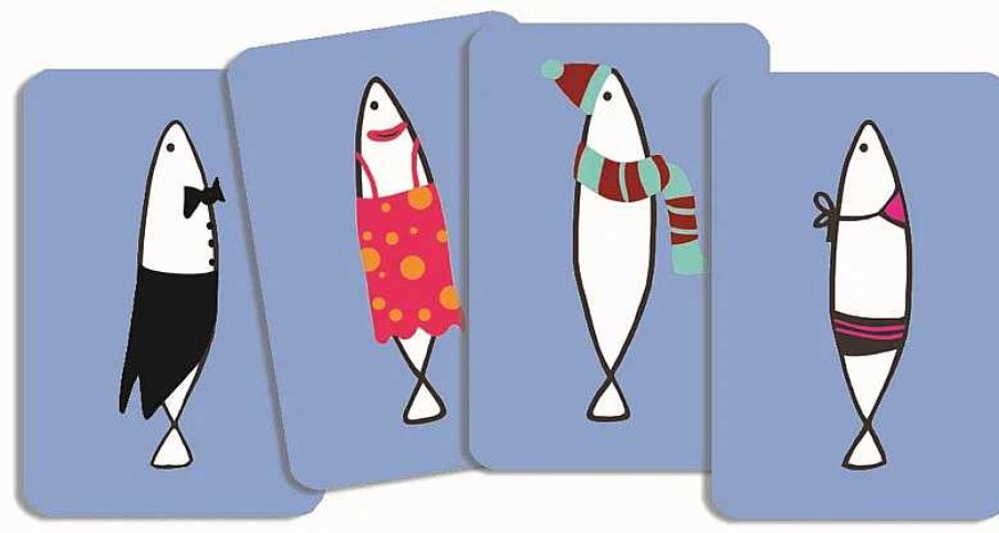 Jugar Djeco | Juego De Cartas Sardinas